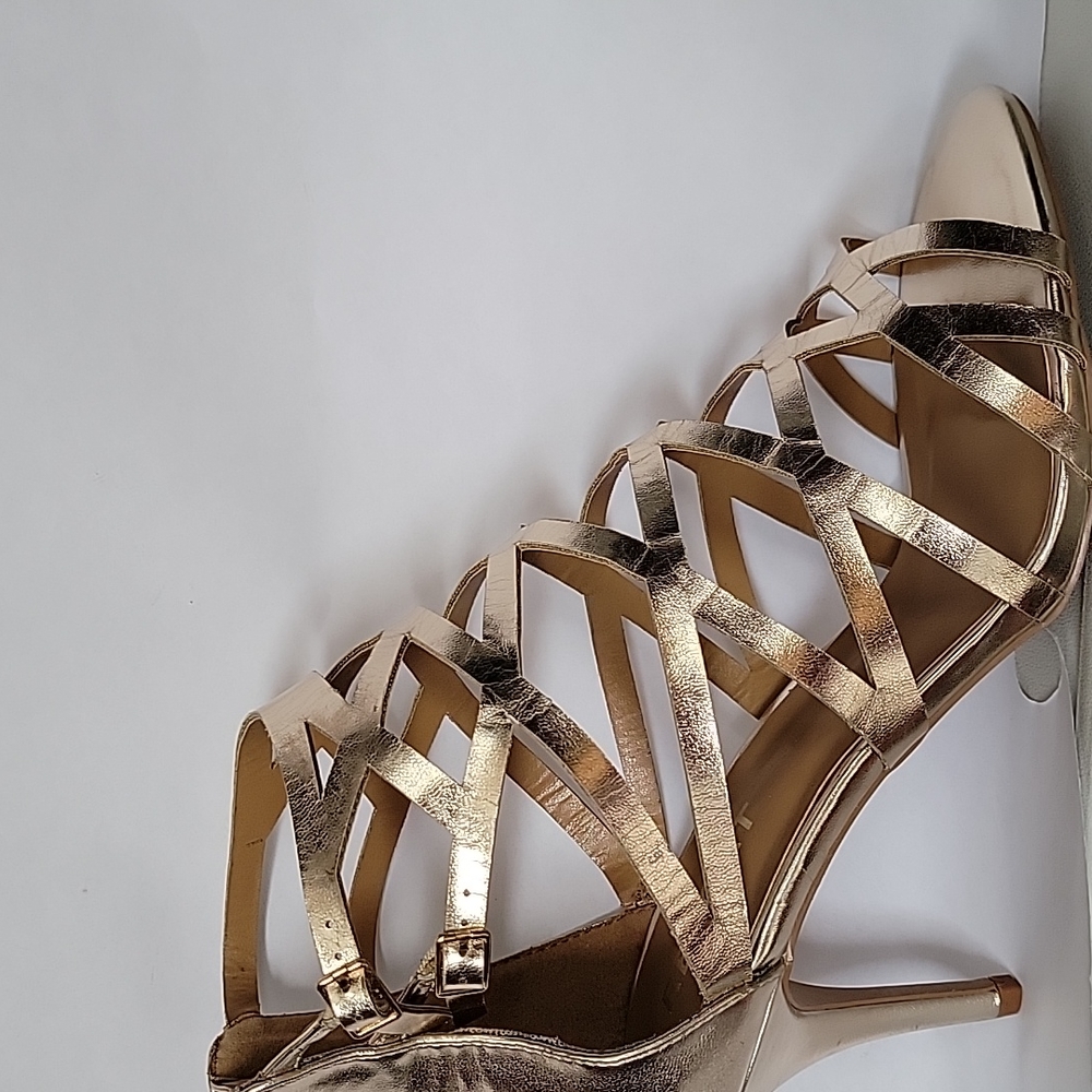 Golden heels
